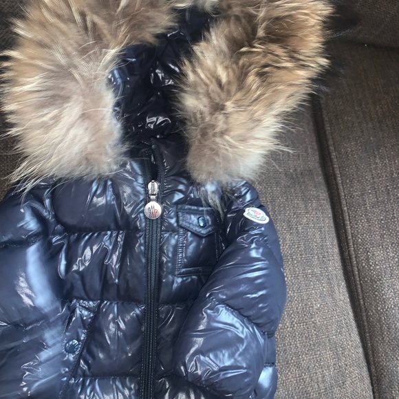 Moncler infant coat - Picture 6 of 8
